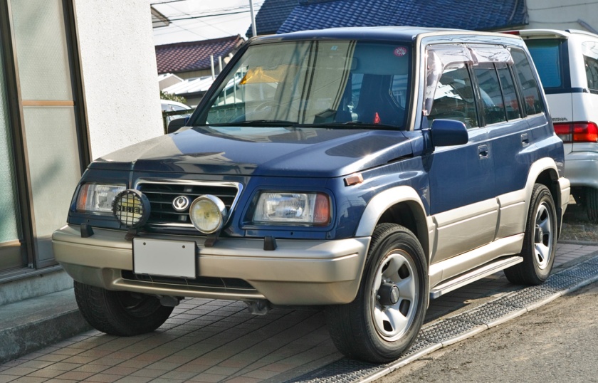 2007 Mazda Proceed Levante (Japan)