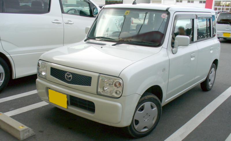 2007 Mazda Spiano (rebadged Suzuki Alto Lapin)