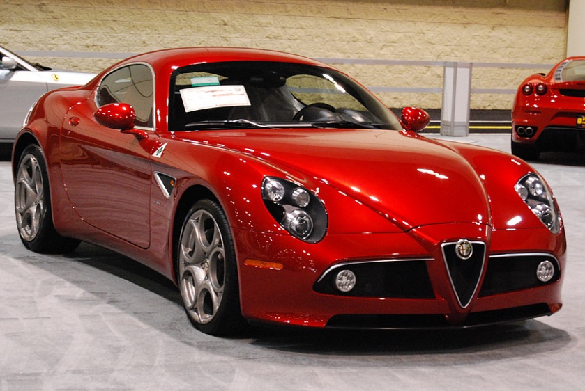 2008 Alfa Romeo 8C-Competizione