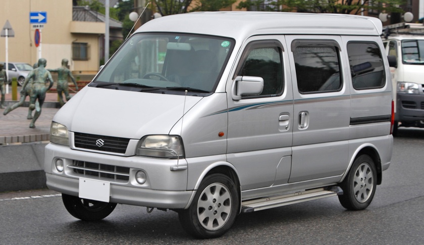 2008 Suzuki Every + 001