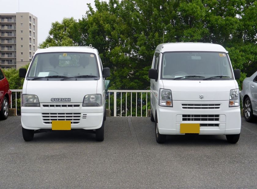 2014 Suzuki Carry (DA62T) &amp; Every (DA64) vans