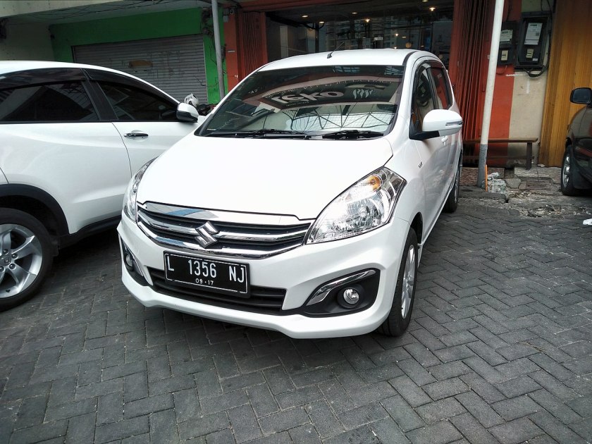 2017 Suzuki Ertiga GX (facelift), West Surabaya