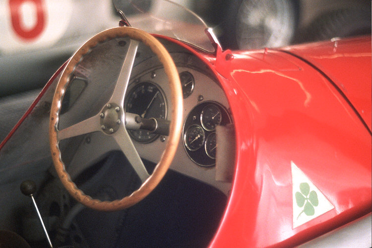 Alfetta 159 steering wheel