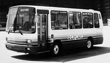Bedford JJL bus