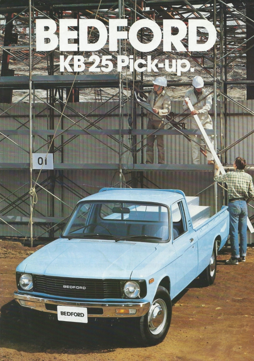 Bedford KB - 25 pick-up brochure