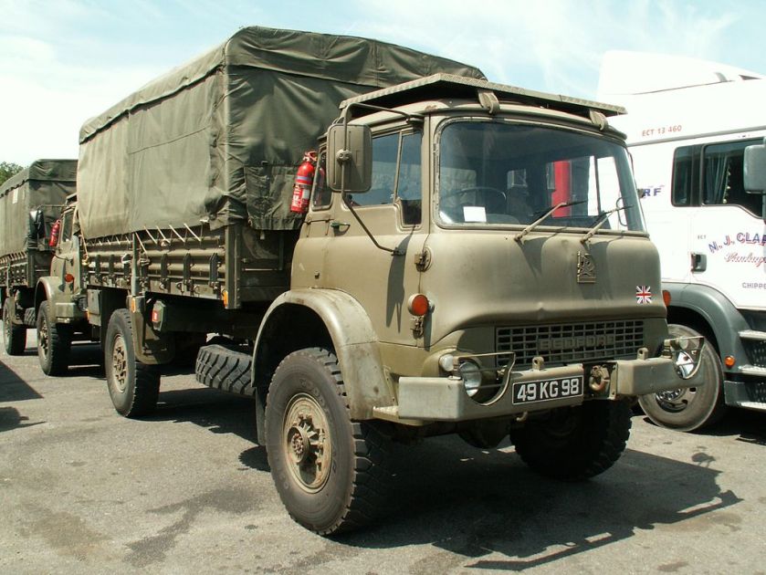 Bedford Mk, 4-ton class GS truck (MLC 10)