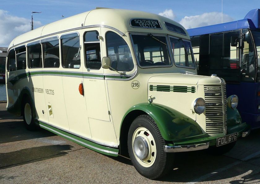 Bedford OB Southern Vectis 216