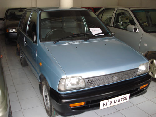 Maruti 800, the model after the 1997 upgrade