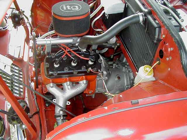 Saab 3 cyl. 2stroke engine