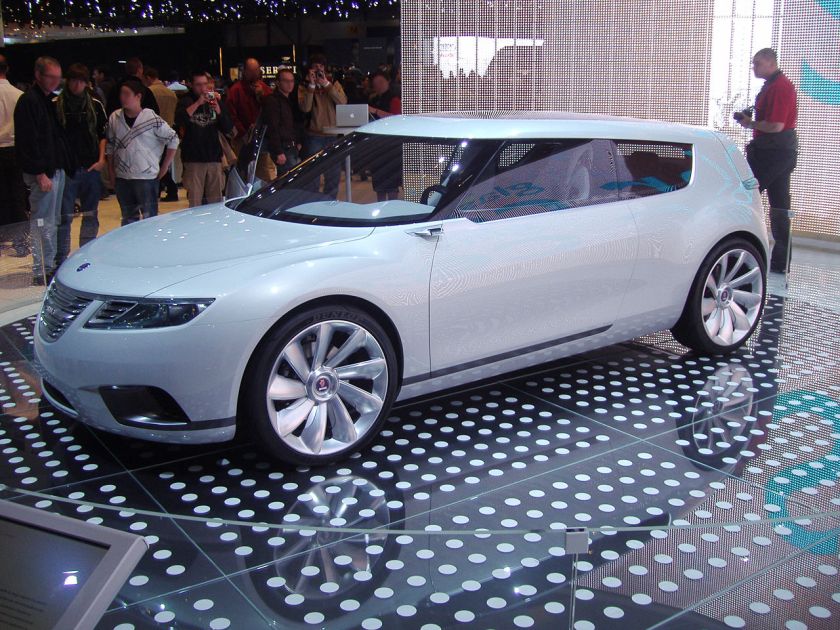 Saab 9-2X BioHybrid 001 prototype cancelled due to bankruptcy