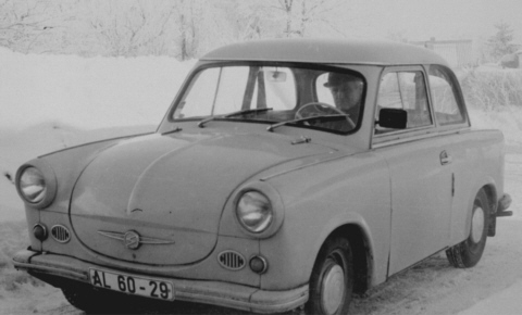 1959 Trabant P50