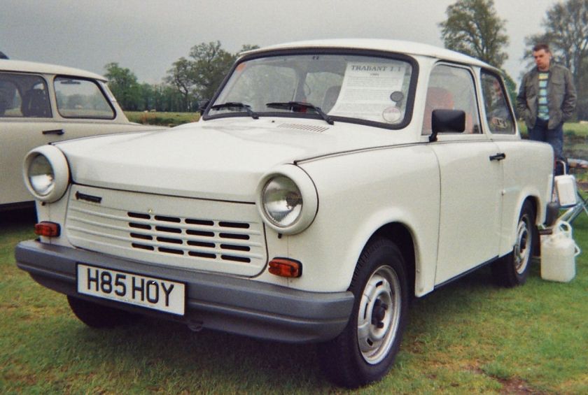 Trabant 1.1 Limousine with VW Polo four-stroke engine
