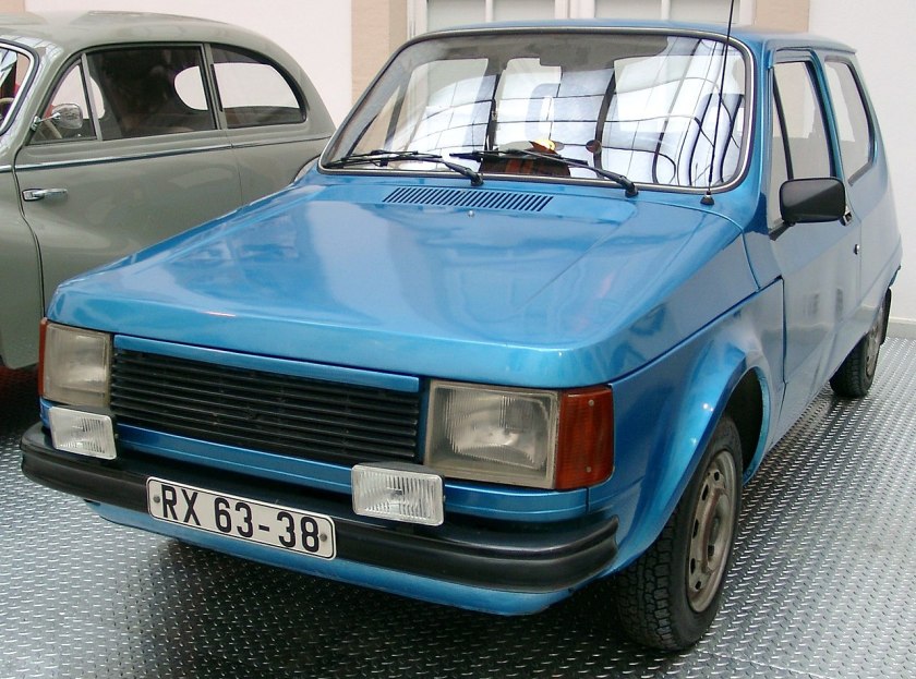 Trabant P1100 prototype
